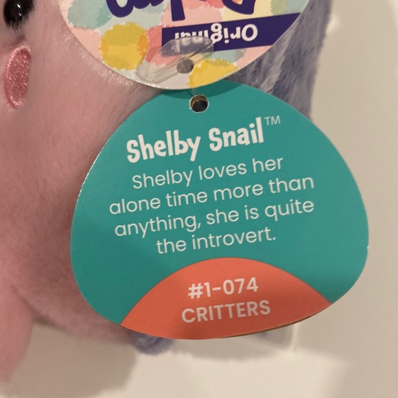 Palm Pals Shelby the snail 5” NWT - Picture 4 of 4